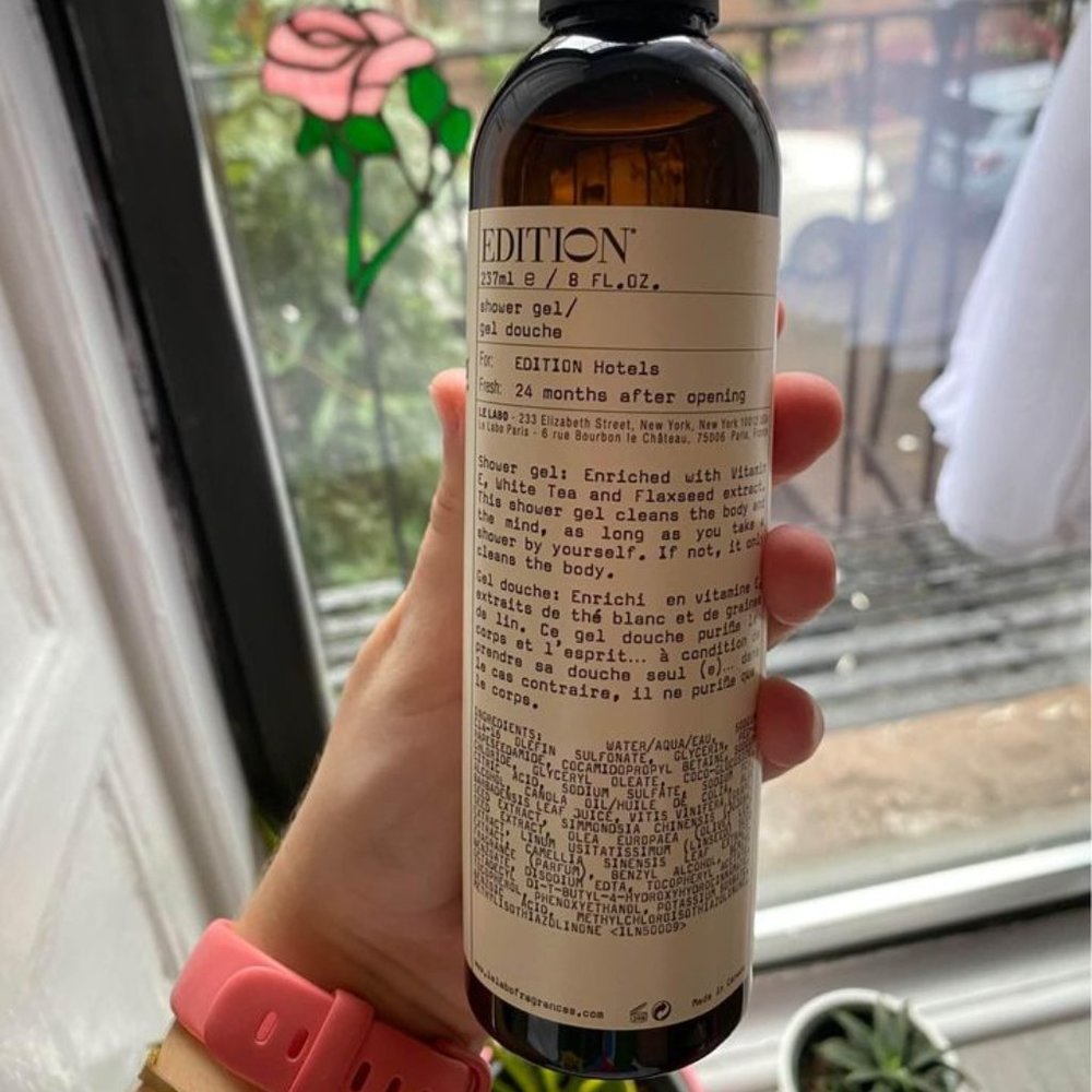 SEALED Edition Le Labo Shower Gel 8oz